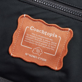 Coachtopia Loop Shoulder Bag With Floral Appliqué