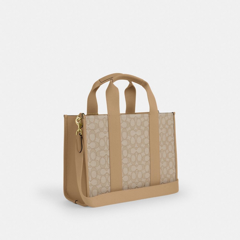 Smith Tote Bag In Signature Jacquard