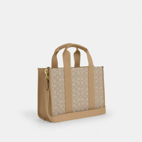Smith Tote Bag In Signature Jacquard