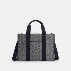 Smith Tote Bag In Signature Jacquard