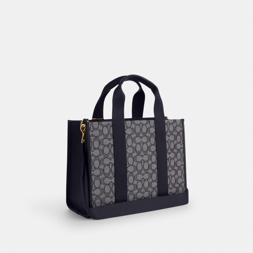 Smith Tote Bag In Signature Jacquard