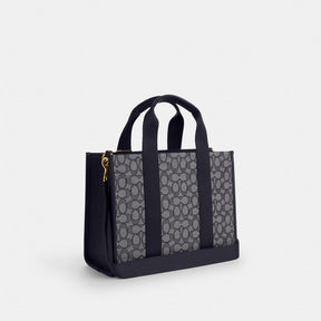 Smith Tote Bag In Signature Jacquard