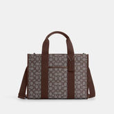 Smith Tote Bag In Signature Jacquard