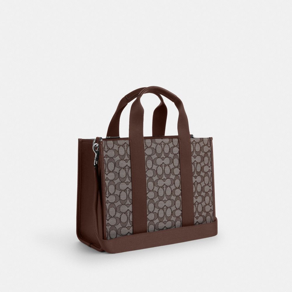 Smith Tote Bag In Signature Jacquard