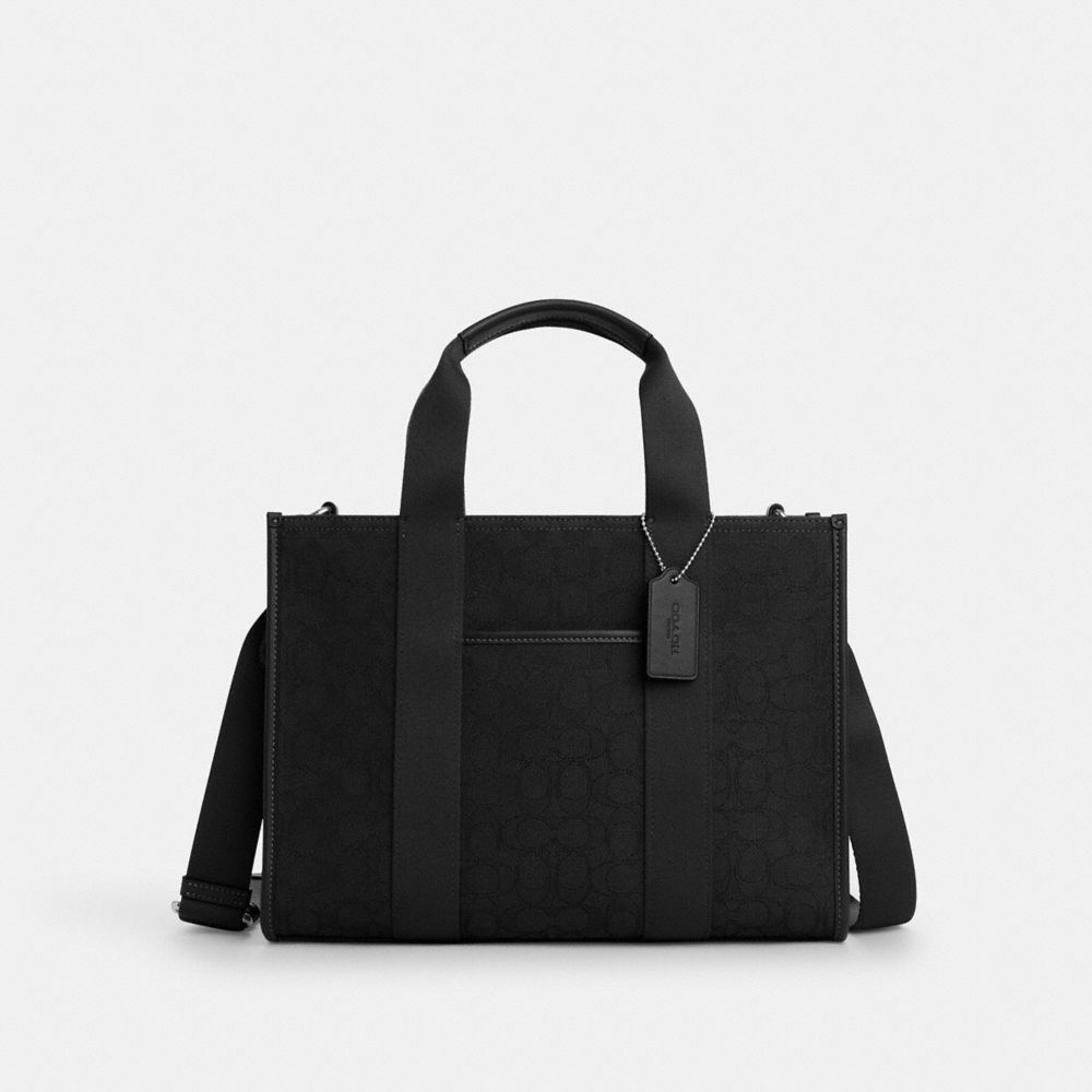 Smith Tote Bag In Signature Jacquard
