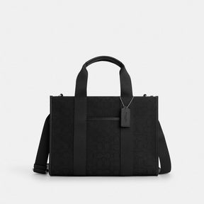 Smith Tote Bag In Signature Jacquard