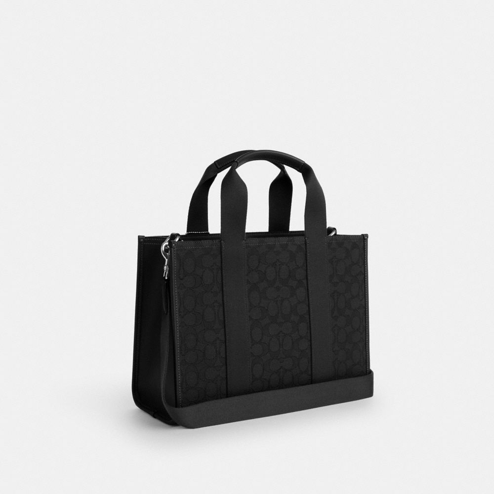 Smith Tote Bag In Signature Jacquard