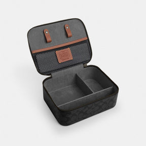 Tech Organizer In Colorblock Signature Canvas