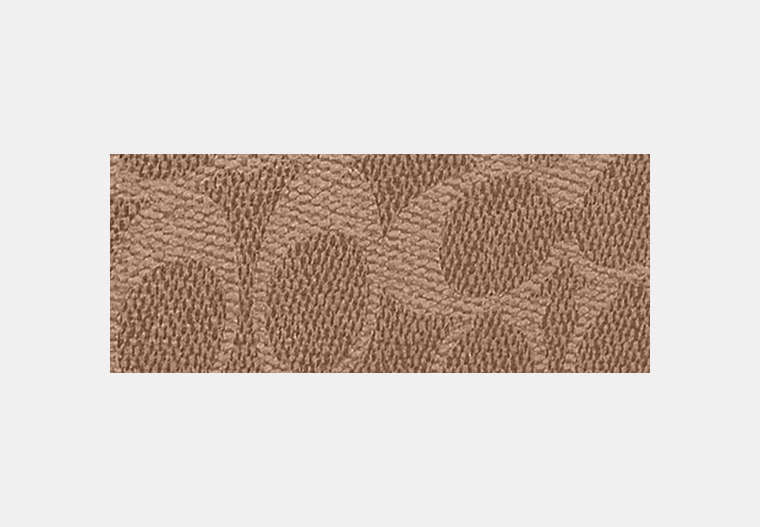 Tech Organizer In Colorblock Signature Canvas