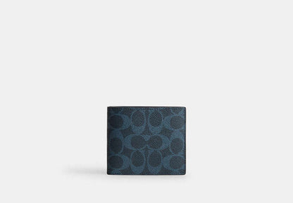Id Billfold Wallet In Signature Canvas