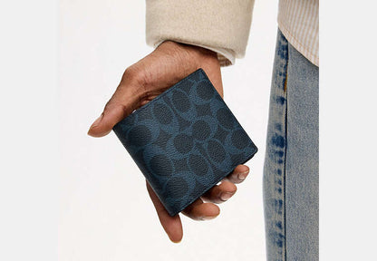 Id Billfold Wallet In Signature Canvas