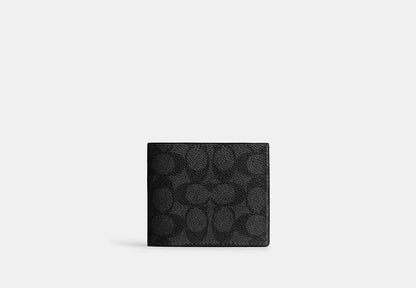 Id Billfold Wallet In Signature Canvas