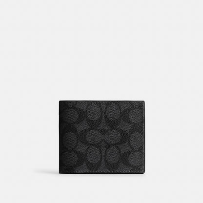 Id Billfold Wallet In Signature Canvas