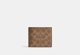 Id Billfold Wallet In Signature Canvas