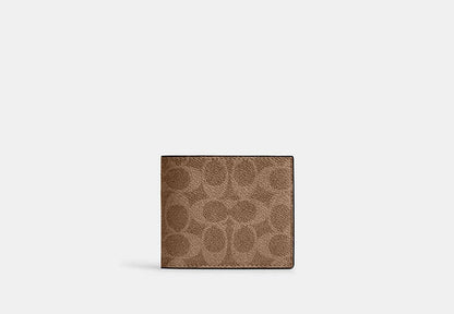 Id Billfold Wallet In Signature Canvas