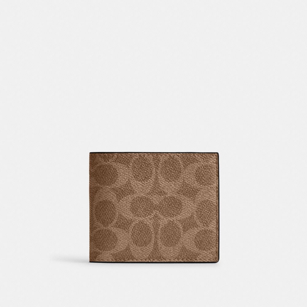 Id Billfold Wallet In Signature Canvas