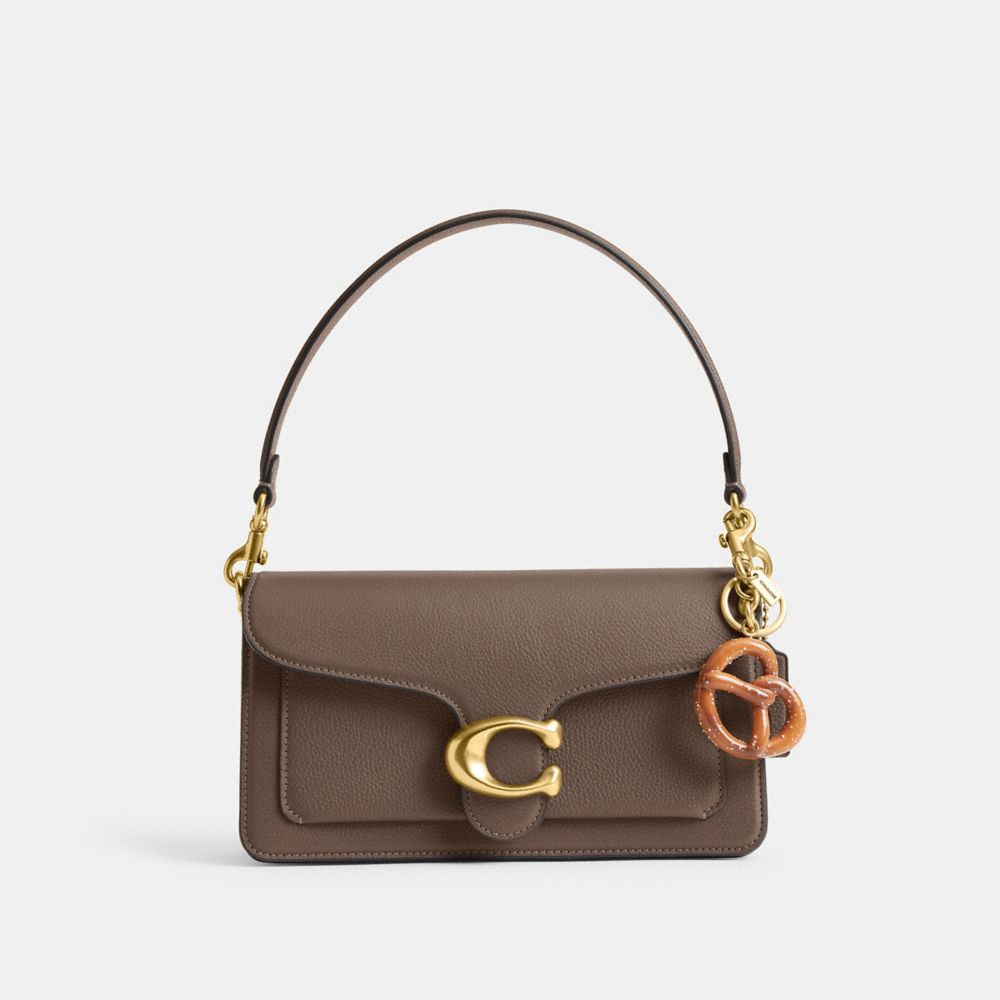 Small Pretzel Bag Charm