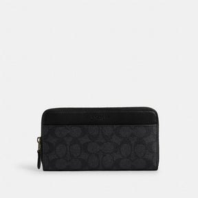 Accordion Wallet In Signature Canvas