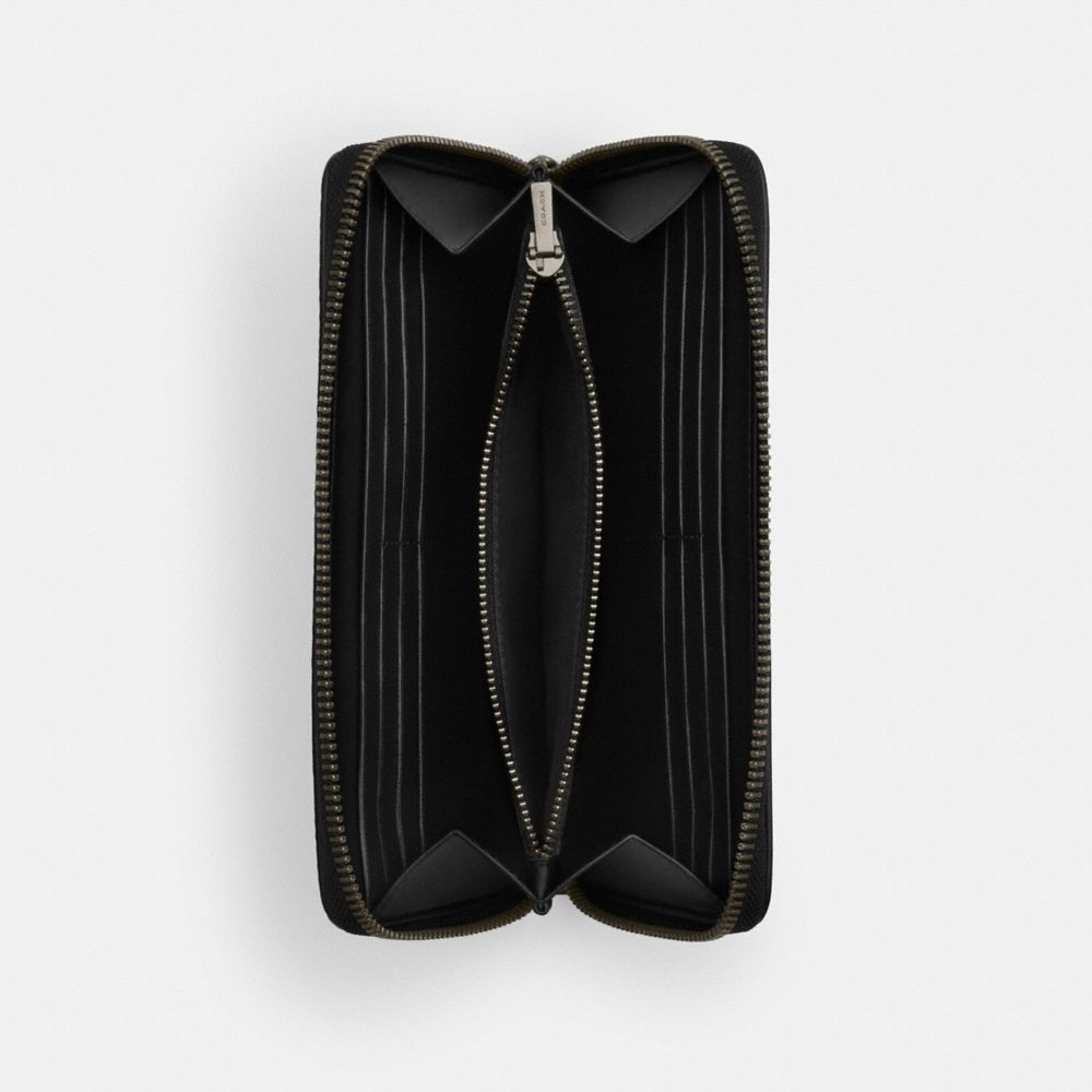 Accordion Wallet In Signature Canvas