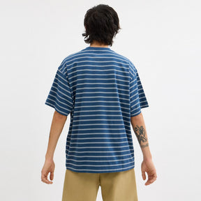 Stripe T Shirt In Organic Cotton
