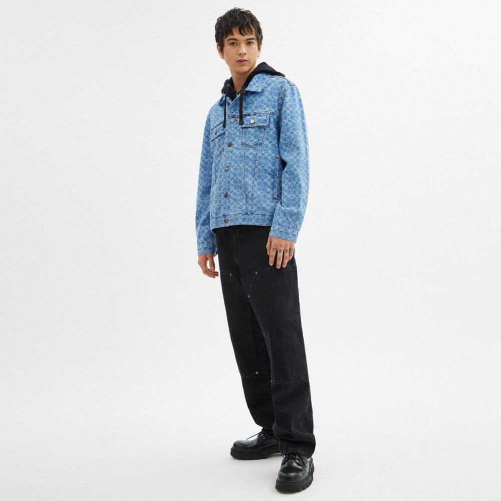 Signature Denim Jacket