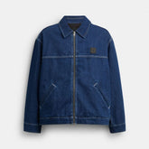 Denim Work Jacket