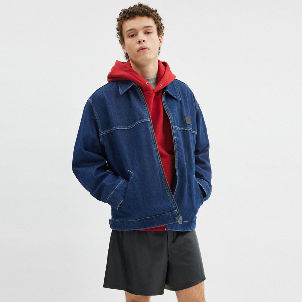 Denim Work Jacket