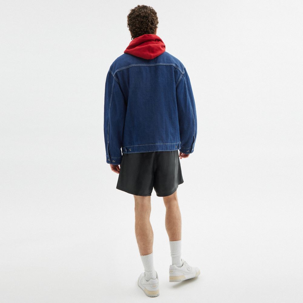 Denim Work Jacket