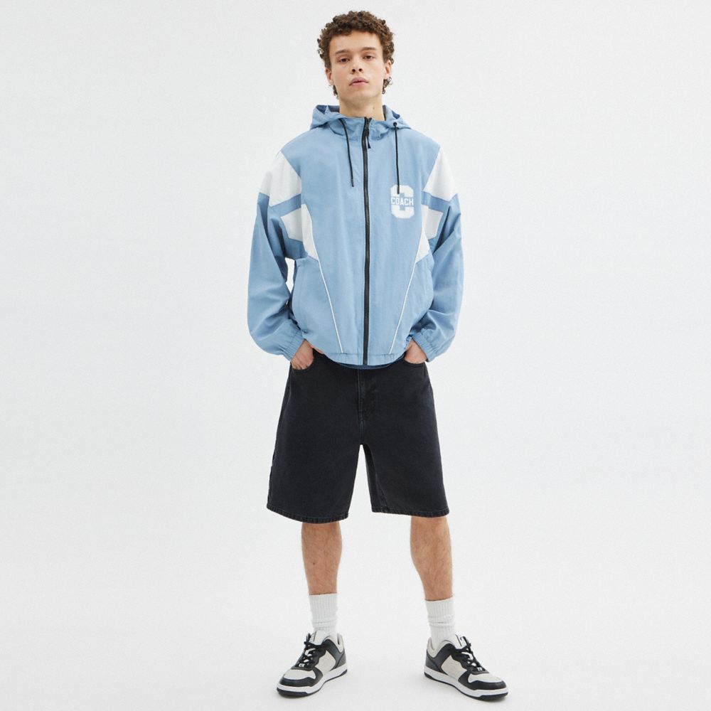 Colorblock Windbreaker