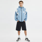 Colorblock Windbreaker
