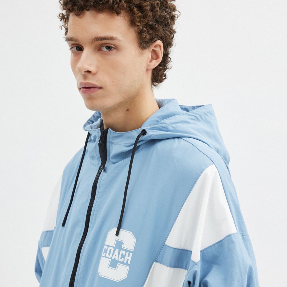 Colorblock Windbreaker