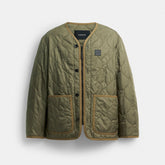 Quilted Jacket In Recycled Polyester
