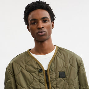 Quilted Jacket In Recycled Polyester