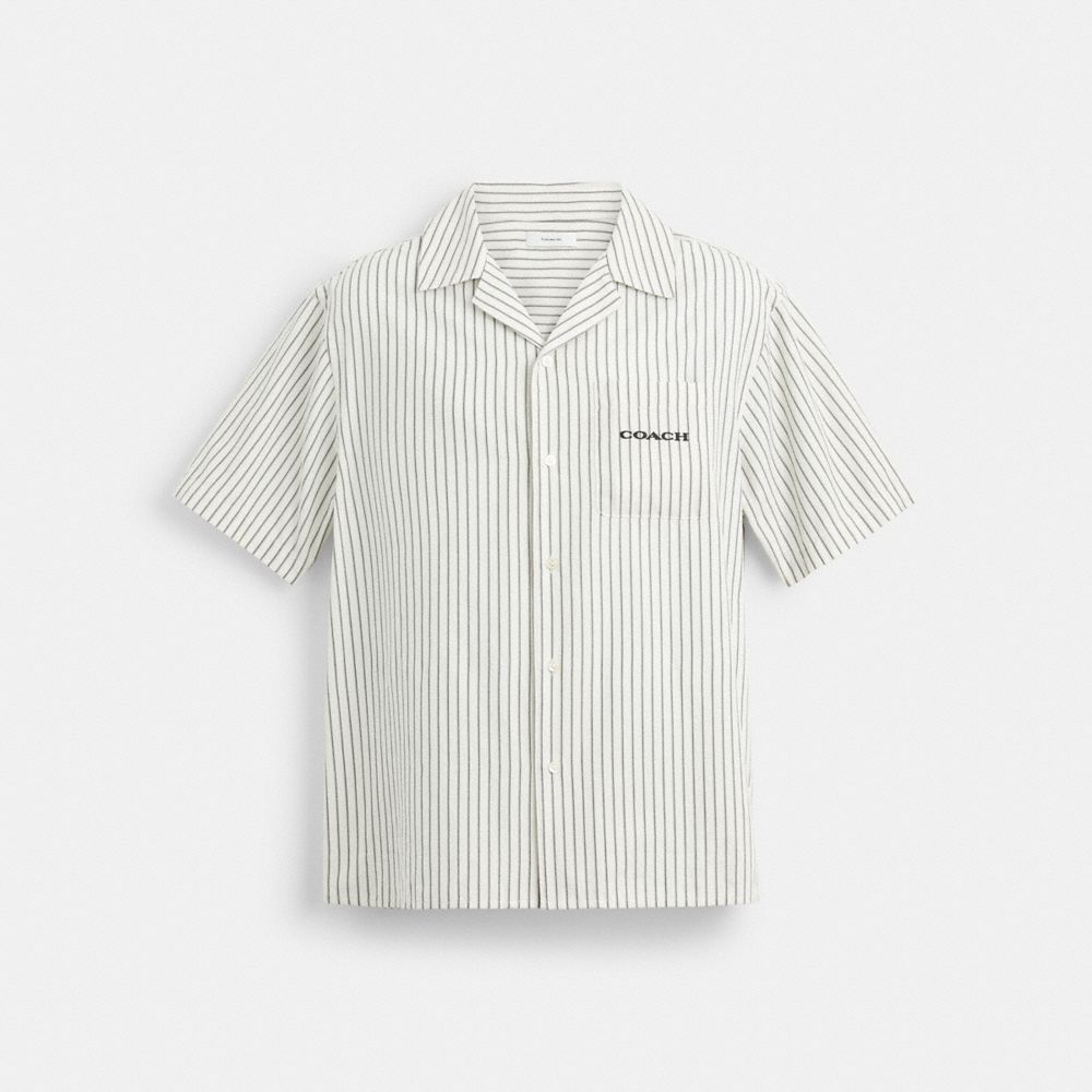 Striped Camp Shirt