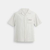 Striped Camp Shirt