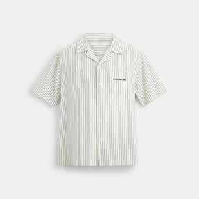 Striped Camp Shirt