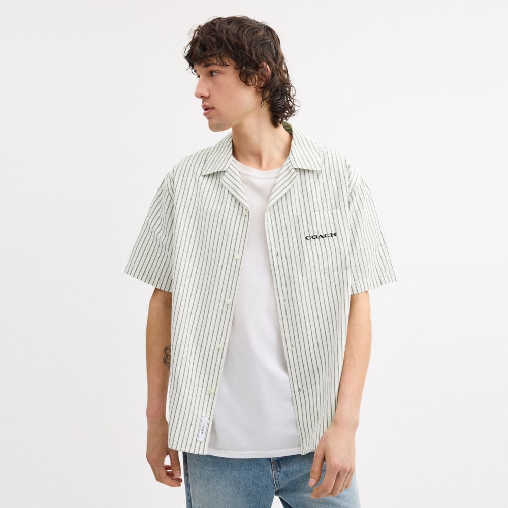 Striped Camp Shirt