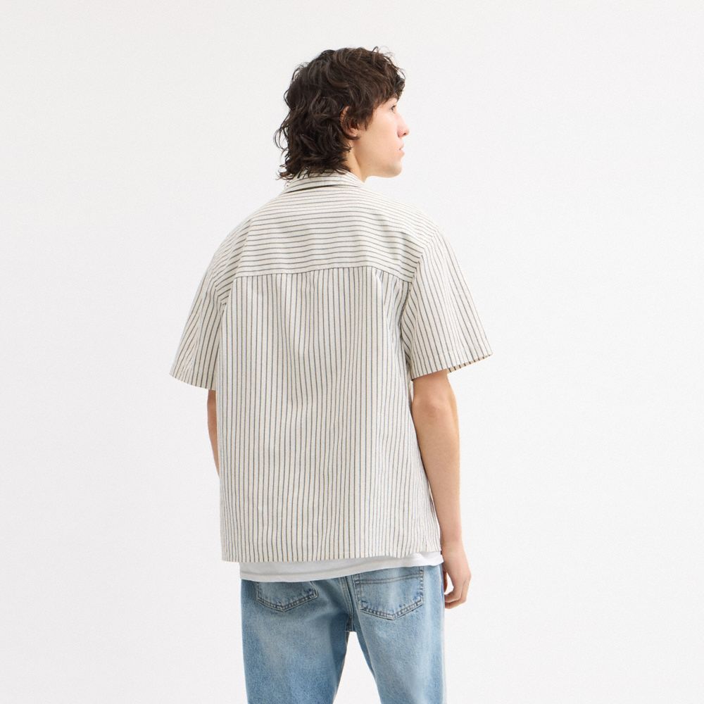 Striped Camp Shirt