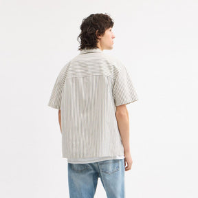 Striped Camp Shirt
