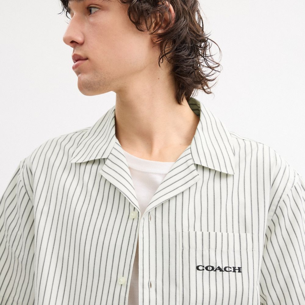 Striped Camp Shirt