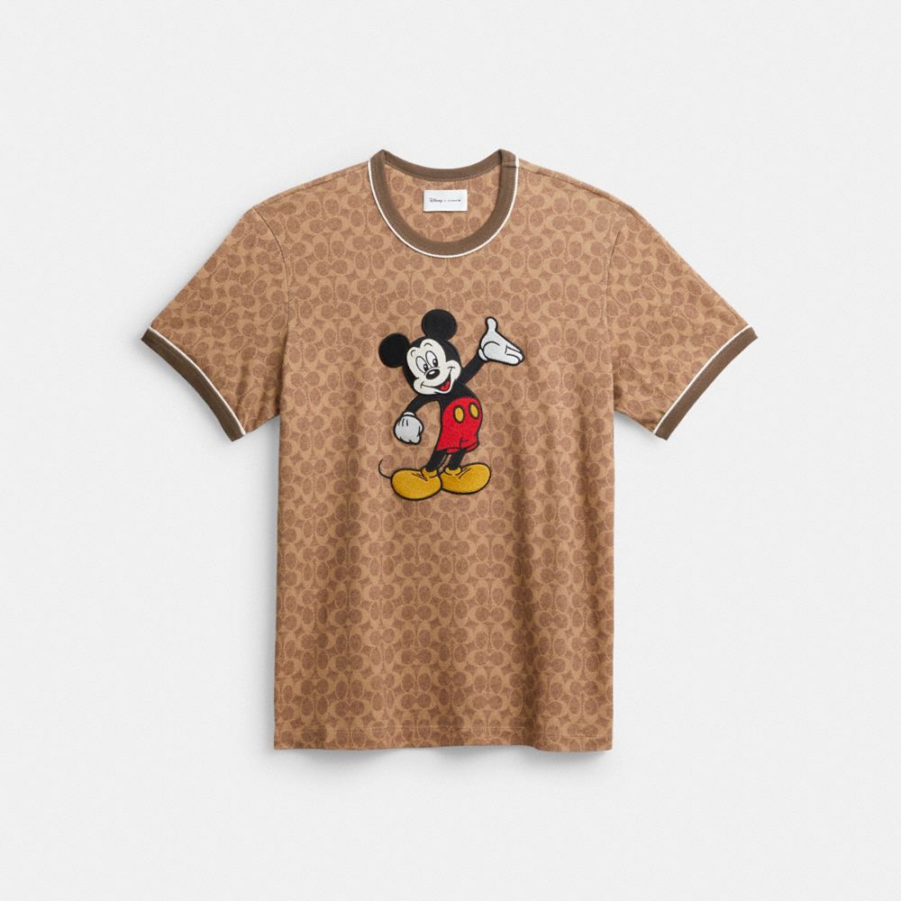 Disney X Coach Signature Mickey Mouse T-Shirt