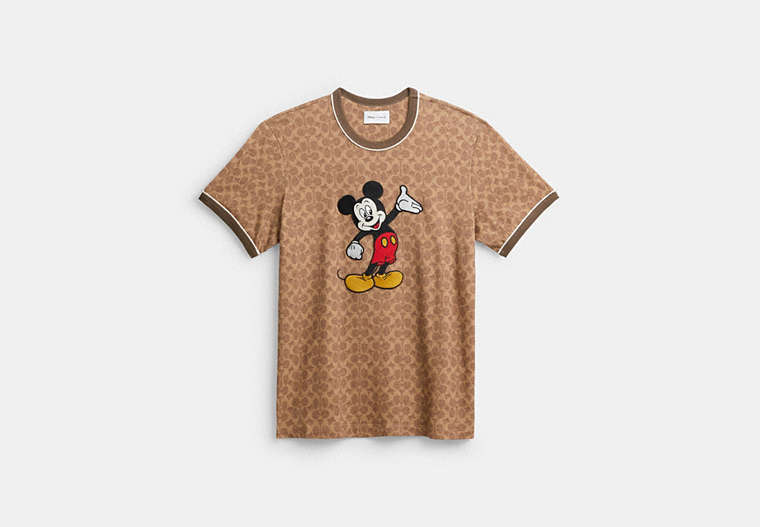 Disney X Coach Signature Mickey Mouse T-Shirt