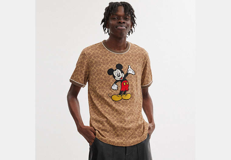 Disney X Coach Signature Mickey Mouse T-Shirt
