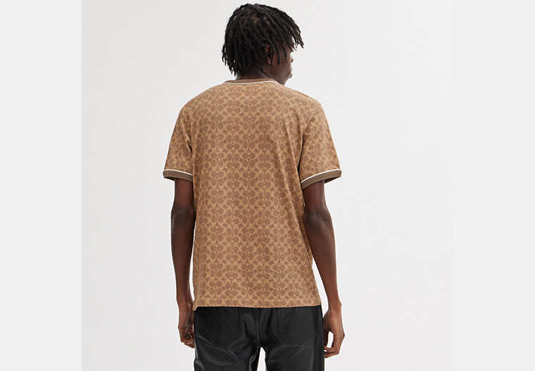 Disney X Coach Signature Mickey Mouse T-Shirt