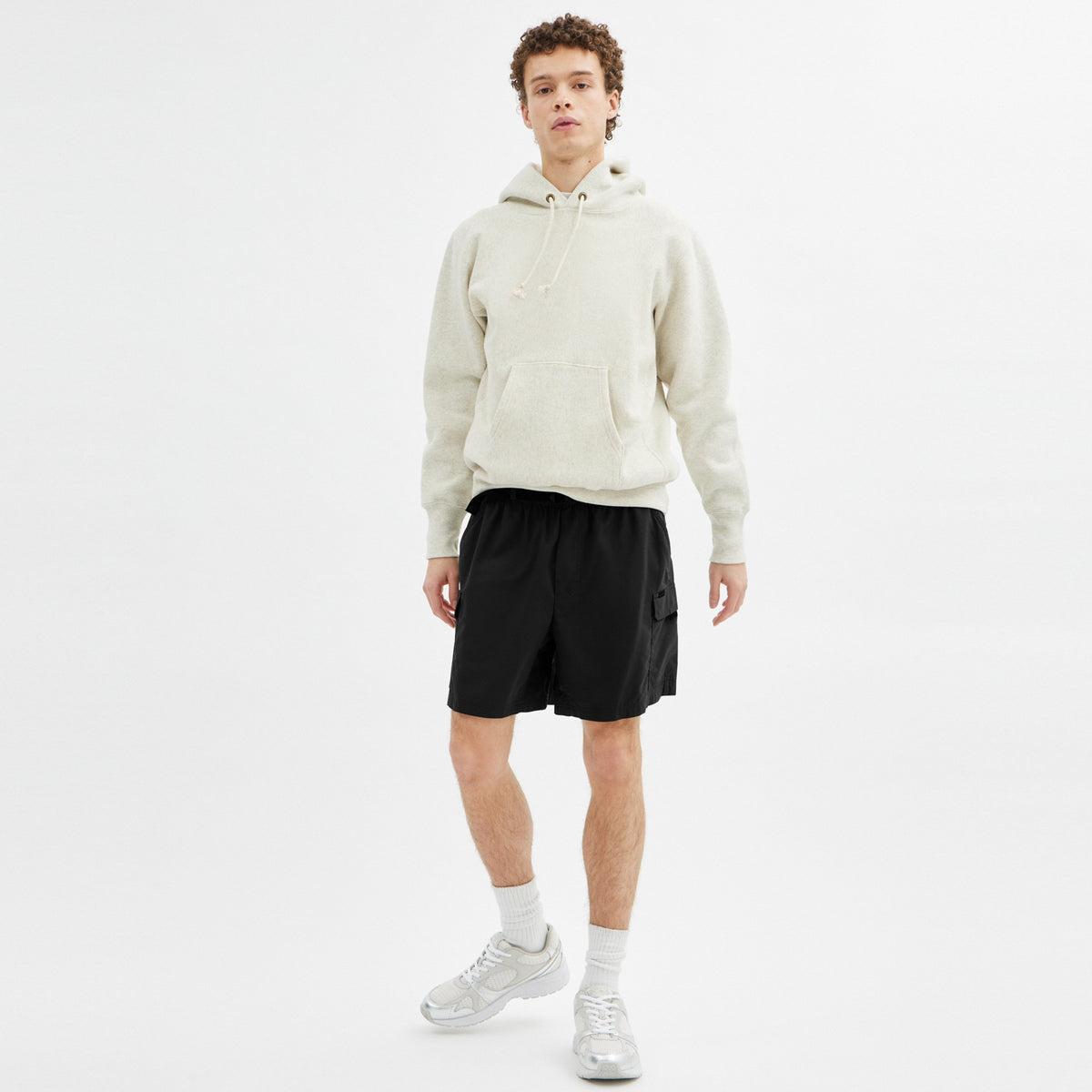 Nylon Utility Short In Recycled Nylon