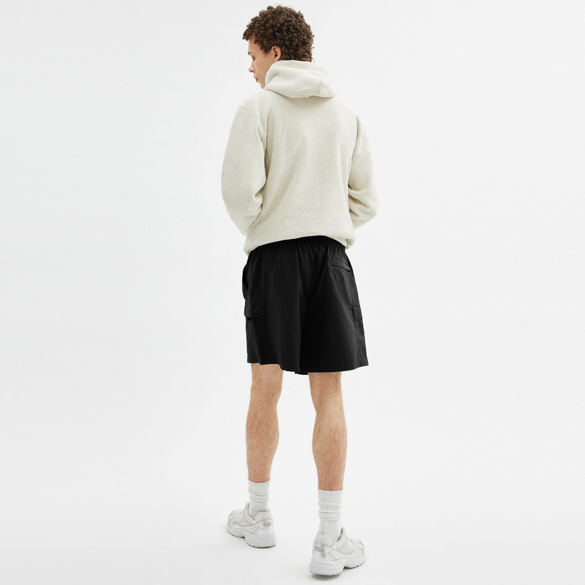 Nylon Utility Short In Recycled Nylon