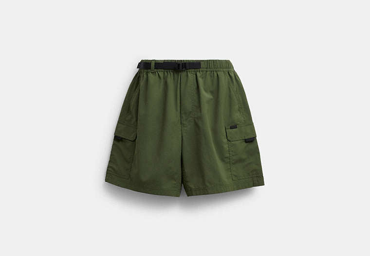 Nylon Utility Short In Recycled Nylon