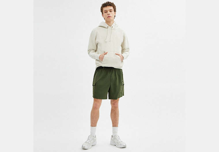 Nylon Utility Short In Recycled Nylon