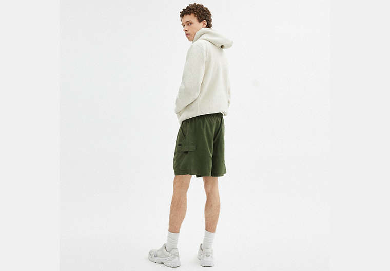 Nylon Utility Short In Recycled Nylon