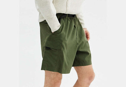 Nylon Utility Short In Recycled Nylon